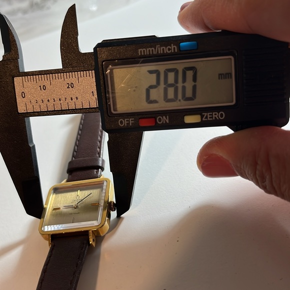 Omega DeVille AUTOMATIC “Emerald” Andrew Grima UNISEX Watch cal. 663 - Picture 17 of 17